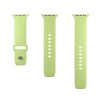 PURO ICON - Elastic okosóraszíj Apple Watch 38/40/41 mm (S/M & M/L) (Matcha Green)