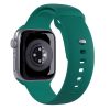 PURO ICON - Elastic okosóraszíj Apple Watch 38/40/41 mm (S/M & M/L) (Jade)