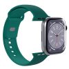 PURO ICON - Elastic okosóraszíj Apple Watch 38/40/41 mm (S/M & M/L) (Jade)