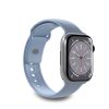 PURO ICON - Elastic okosóraszíj Apple Watch 42/44/45/49 mm (S/M & M/L) (Powder Blue)