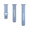 PURO ICON - Elastic okosóraszíj Apple Watch 42/44/45/49 mm (S/M & M/L) (Powder Blue)