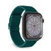 Puro Loop Band - Braided okosóraszíj Apple Watch 38/40/41 mm (Green)