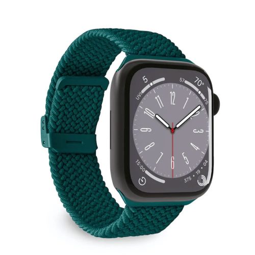 Puro Loop Band - Braided okosóraszíj Apple Watch 38/40/41 mm (Green)