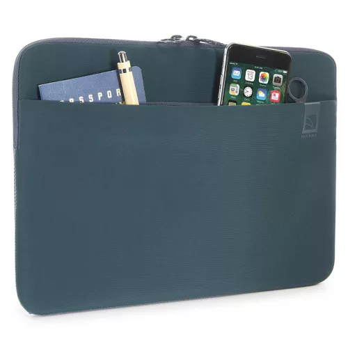 Tucano Top Second Skin – tok MacBook Pro 13"-hoz (2018/2017/2016), MacBook Air 13" Retina (tengerkék)