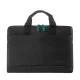 Tucano Smilza Super Slim táska MacBook Air 13 "/ MacBook Pro 13" / MacBook Pro 13 "Retina / MacBook Air 13" (2018) / iPad Pro 12,9 "(2017/2015) (fekete)