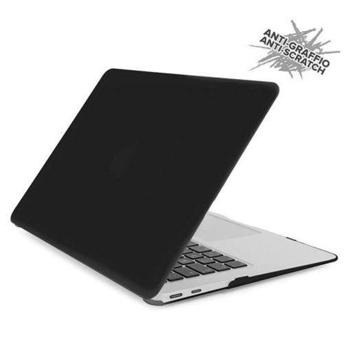 TUCANO NIDO HARD Shell - tok a MacBook Air 13 "retina (M1 / 2020-2018) (fekete)