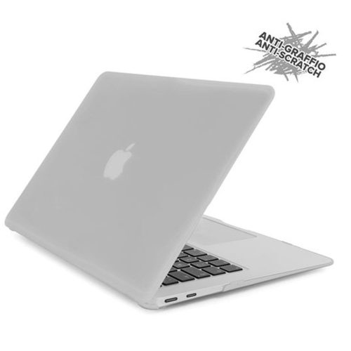 TUCANO NIDO HARD Shell - tok MacBook Air 13 "retina (M1 / 2020-2018) (átlátszó)