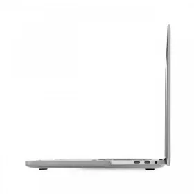   TUCANO NIDO HARD Shell - tok MacBook Pro 13 "(M1 / 2020-2018) (átlátszó)