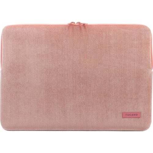 TUCANO Velluto - táska MacBook Pro 16 "/ laptop 15.6" (Rózsaszín)