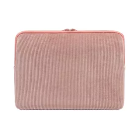   TUCANO Velluto - táska MacBook Pro 13 "(M1 / 2020-2016) / MacBook Air 13" (M1 / 2020-2018) / laptop 12 "(Rózsaszín)