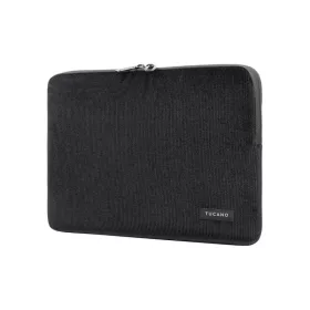   Tucano Velluto - táska MacBook Pro 13 "(M1 / 2020-2016) / MacBook Air 13" (M1 / 2020-2018) / laptop 12 "(fekete)