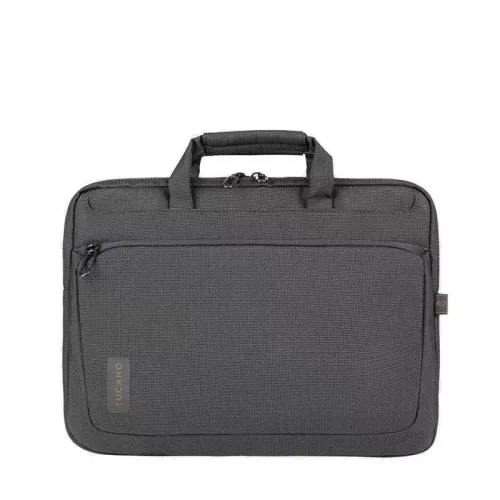 Tucano Work_Out 4 Slim táska – táska MacBook Pro 14” / 13” laptophoz (fekete)