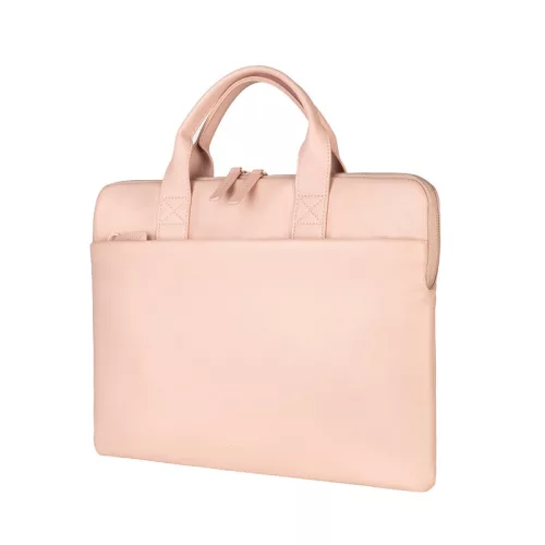 Tucano Isotta Slim laptoptáska - MacBook Air 15"/ MacBook Pro 14" / Notebook 14" laptoptáska (pen pink)