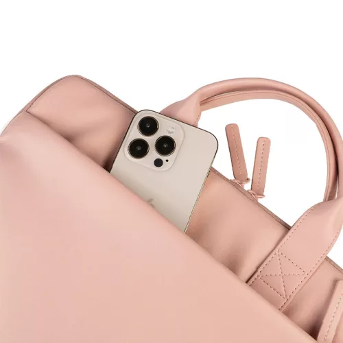 Tucano Isotta Slim laptoptáska - MacBook Air 15"/ MacBook Pro 14" / Notebook 14" laptoptáska (pen pink)