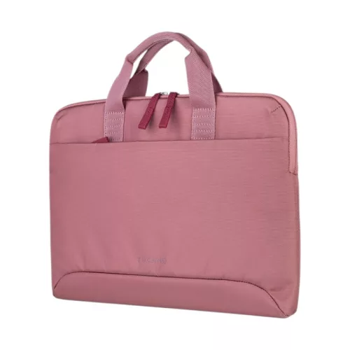 Tucano Smilza Super Slim táska - Táska MacBook Pro 14” / Air 15” / Pro 13” / Air / Notebook 14” / 13”-hoz (Rózsaszín)