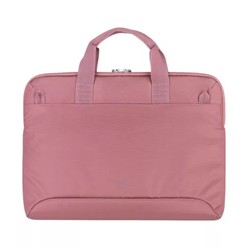 Tucano Smilza Super Slim táska - Táska MacBook Pro 14” / Air 15” / Pro 13” / Air / Notebook 14” / 13”-hoz (Rózsaszín)
