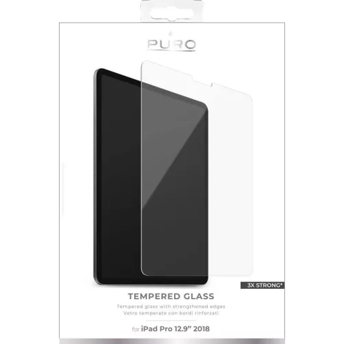 PURO védőüveg az iPad Pro 12,9 hüvelykes képernyőjéhez (2022/2021/2020/2018)