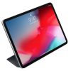 PURO ICON füzettok – Keret nélküli tok iPad Pro 12.9”-hez (2018) mágnessel és állvánnyal (fekete)