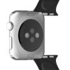 PURO ICON – Rugalmas sportszíj Apple Watchhoz, 42/44/45 mm (S/M & M/L) (fekete)