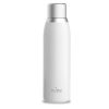 PURO Smart Bottle - 500 ml INOX termopalack intelligens LED kupakkal (fehér)