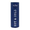 Puro Hot & Cold - 500 ml-es rozsdamentes acél termopalack (Optic - Stripe Dark Blue)