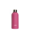 Puro Hot & Cold - Rozsdamentes acél termopalack 350 ml (Fucsia)