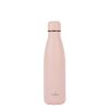 PURO ICON - Rozsdamentes acél termopalack 500 ml (Candy Pink) (porbevonat)