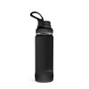 PURO Outdoor - Rozsdamentes acél termopalack 500 ml (fekete)