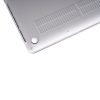 PURO Clip On – Macbook Pro 13"-os tok (M2 2022 / M1 2021/2020) (átlátszó)