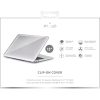 PURO Clip On – Macbook Pro 13"-os tok (M2 2022 / M1 2021/2020) (átlátszó)