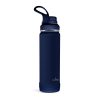 PURO Outdoor - 750 ml-es rozsdamentes acél termopalack (sötétkék)