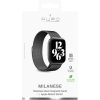 Puro Milanese mágnesszalag – rozsdamentes acél szíj Apple Watchhoz 38/40/41 mm (fekete)