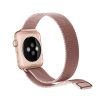 Puro Milanese mágnesszalag – rozsdamentes acél szíj Apple Watchhoz 38/40/41 mm (rózsa arany)