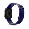 PURO ICON LINK – Mágneses szíj Apple Watchhoz 42/44/45 mm (M / L) (tengerkék)