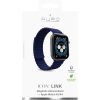 PURO ICON LINK – Mágneses szíj Apple Watchhoz 42/44/45 mm (M / L) (tengerkék)