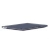 PURO Clip On – Macbook Air 13"-os tok (M1 2021/2020/2018) (fekete)