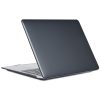 PURO Clip On – Macbook Air 13"-os tok (M1 2021/2020/2018) (fekete)