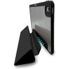 PURO Zeta Smart - iPad mini 6 (2021) tok kivehető mágneses fedél + Apple ceruzatartó (fekete)