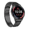 PURO fém rozsdamentes acél szíj – rozsdamentes acél szíj / karkötő Samsung Galaxy Watch 4 / Watch 4 Classic telefonhoz (fekete)