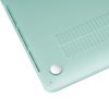 PURO Clip On – Macbook Air 13"-es tok (M1 2021/2020/2018) (menta)