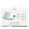 PURO Clip On – Macbook Air 13"-es tok (M1 2021/2020/2018) (menta)