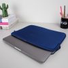 PURO Scudo Sleeve - Cover for MacBook Pro 14" / Notebook 13" neoprén, 14" kék tablettáska