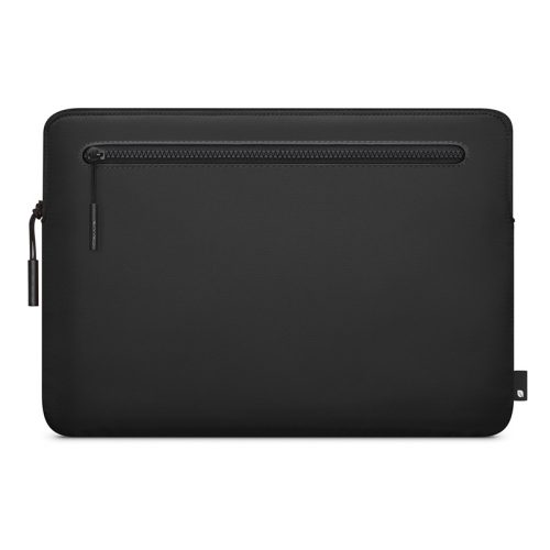 Incase Compact Sleeve Flight Nylon tokkal - MacBook Pro (13 hüvelykes, 2022-2012) és MacBook Air (13 hüvelykes, 2022-2018) (fekete) számára