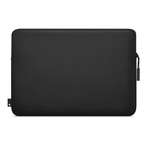 Incase Compact Sleeve Flight Nylon tokkal - MacBook Pro (13 hüvelykes, 2022-2012) és MacBook Air (13 hüvelykes, 2022-2018) (fekete) számára