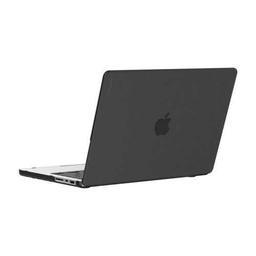 Intok Hardshell tok MacBook Pro 14-inch (2021) (pontok / fekete)