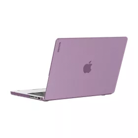   Intok Hardshell tok MacBook Pro 14-es (2021) (pontok / jég rózsaszín)