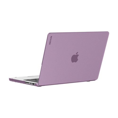 Intok Hardshell tok MacBook Pro 14-es (2021) (pontok / jég rózsaszín)