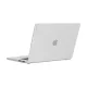 Intok Hardshell tok MacBook Pro 16 hüvelyk (2021) (pontok / tiszta)