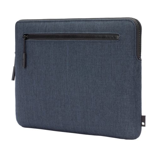 Incase Compact Sleeve woolenex burkolattal zsebes MacBook Pro 14" M3/M2/M1/20232021 sötétkék