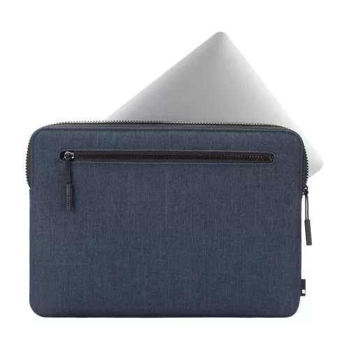 Incase Compact Sleeve woolenex burkolattal zsebes MacBook Pro 14" M3/M2/M1/20232021 sötétkék